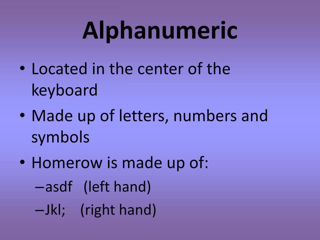 alphanumeric keystrokes per hour test alphanumeric keystrokes per hour test