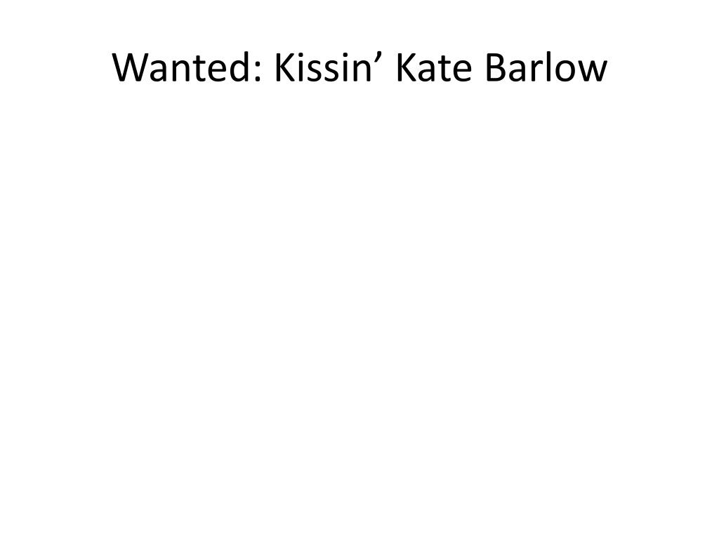 Holes Kissin Kate Barlow Wanted Poster