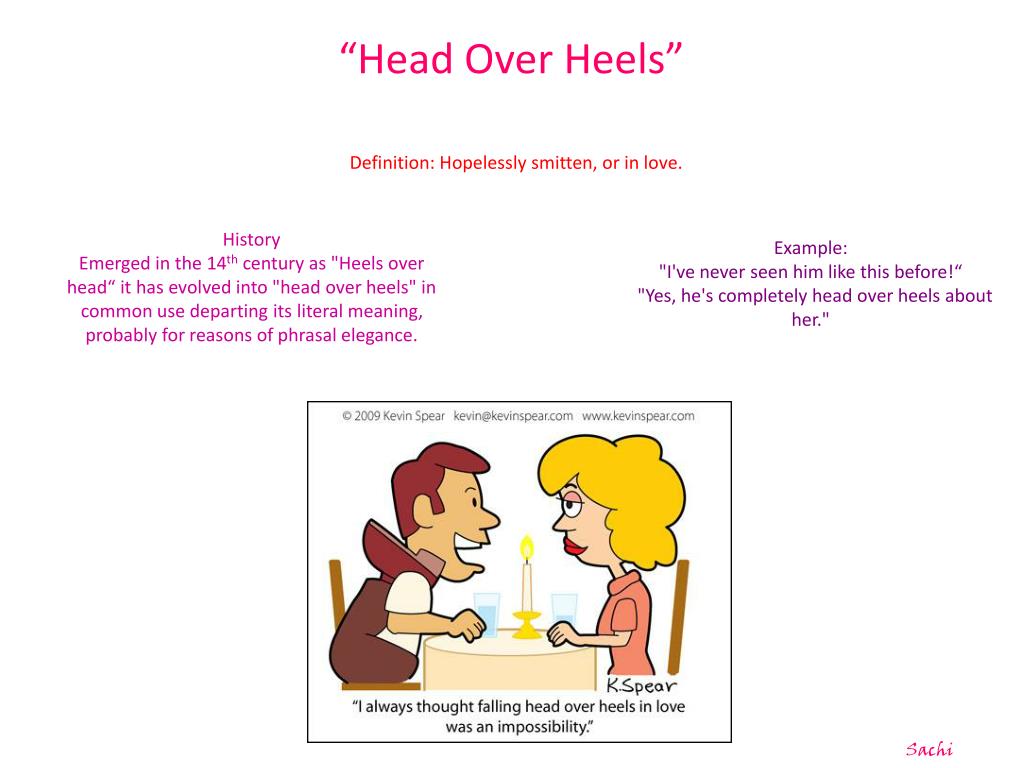 English Idioms | Head over heels - YouTube