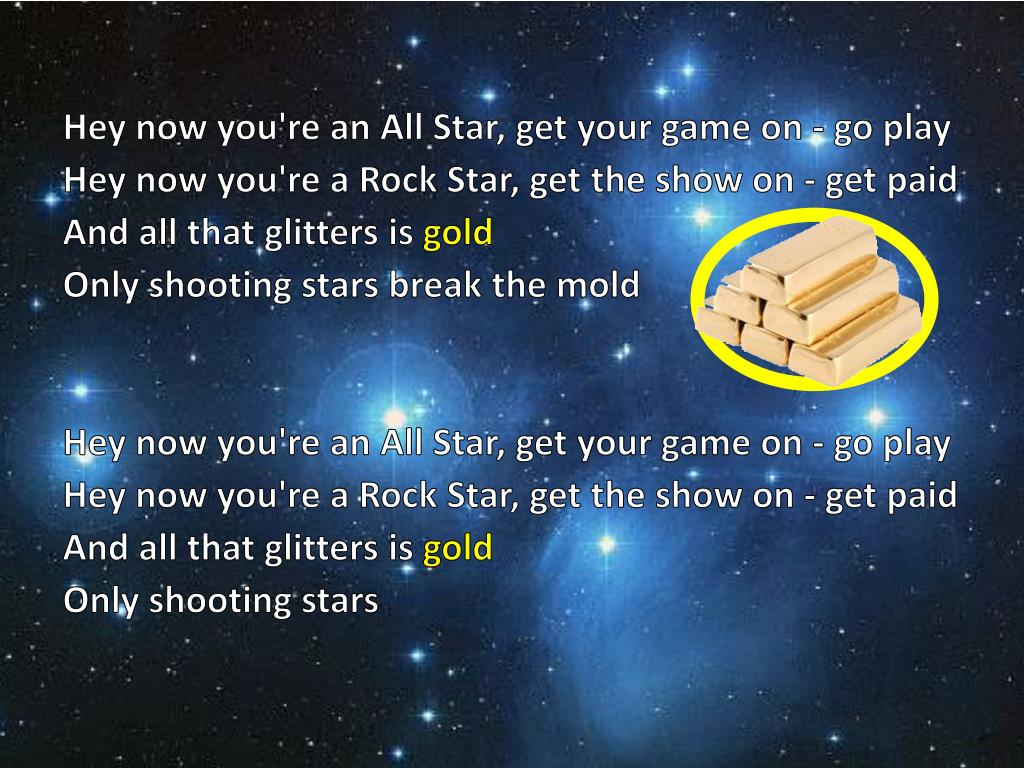 PPT - All Star Smash Mouth PowerPoint Presentation, free download -  ID:2532841