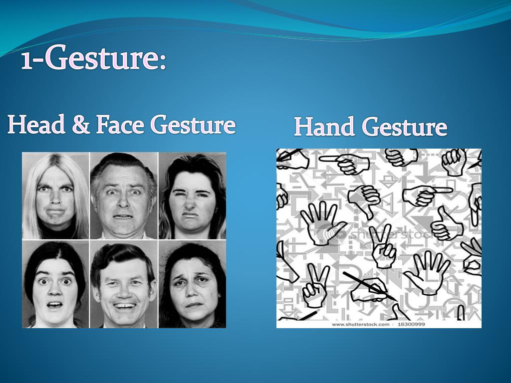 powerpoint presentation body language gestures