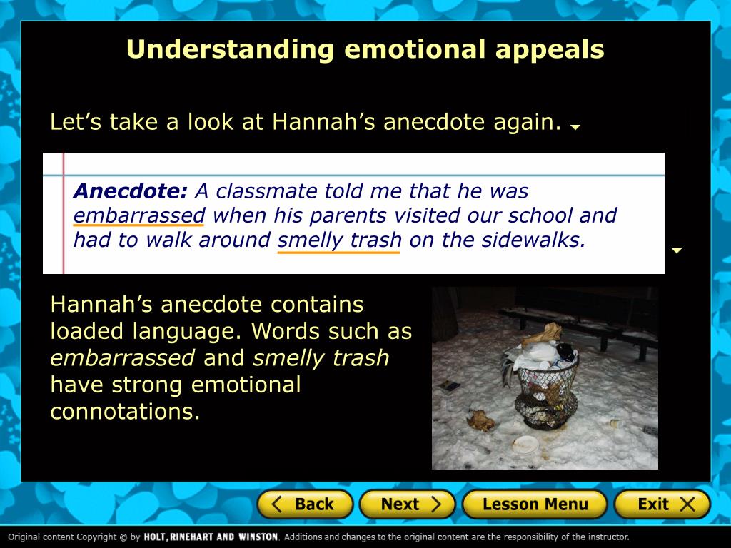 appeal to emotion examples appeal to emotion examples