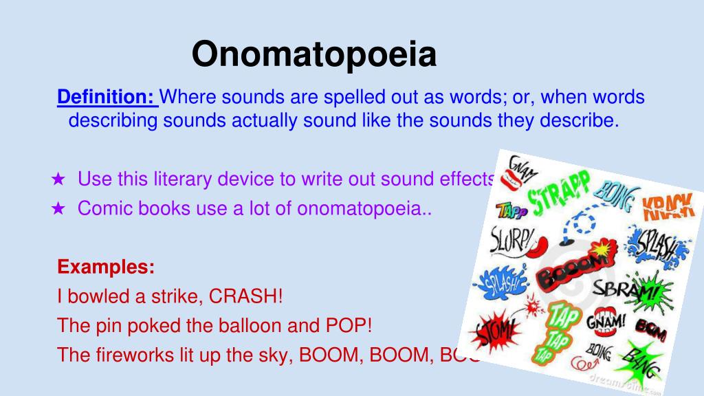 onomatopoeia definition