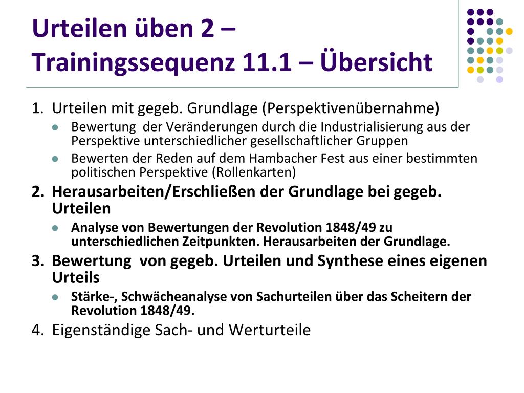 Unterschied Sach Und Werturteil PPT - Beurteilen Trainieren und Überprüfen der Urteilskompetenz im