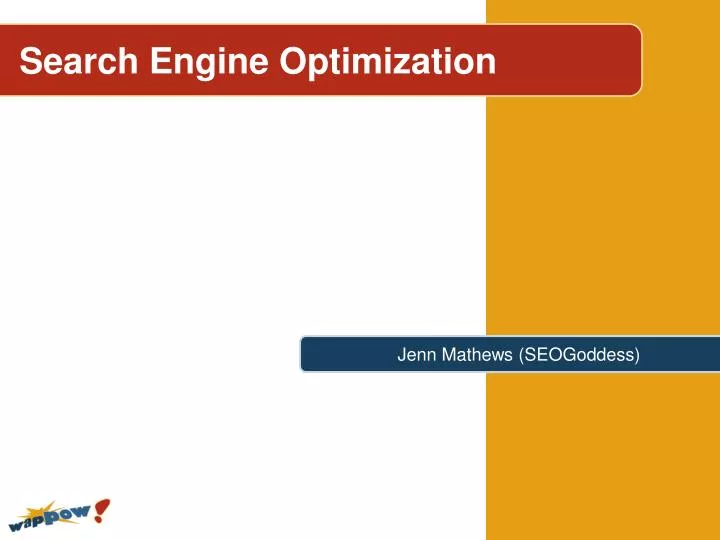 search engine optimization n.
