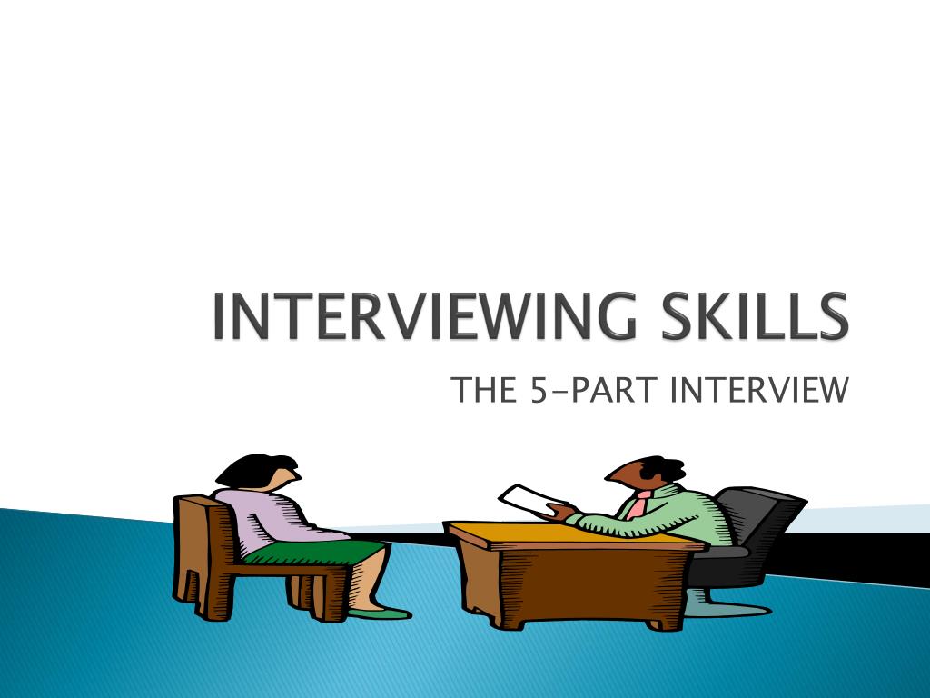 powerpoint presentation on interview skills