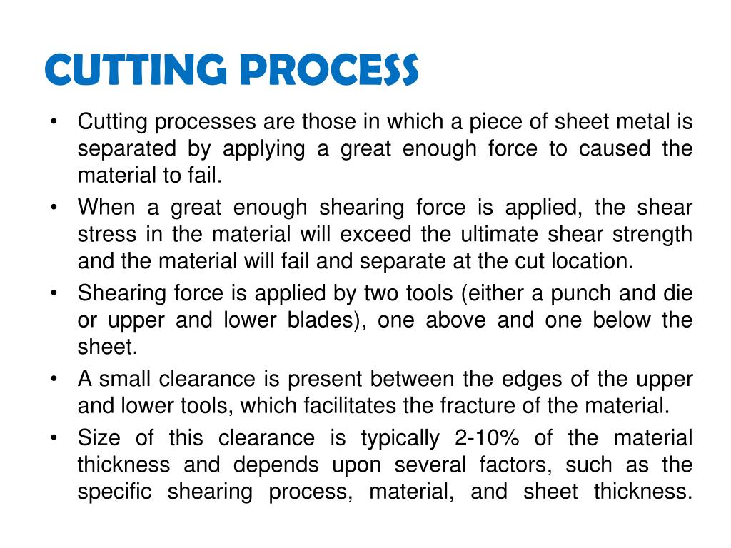 PPT Metal Working Processes PowerPoint Presentation Free Download 