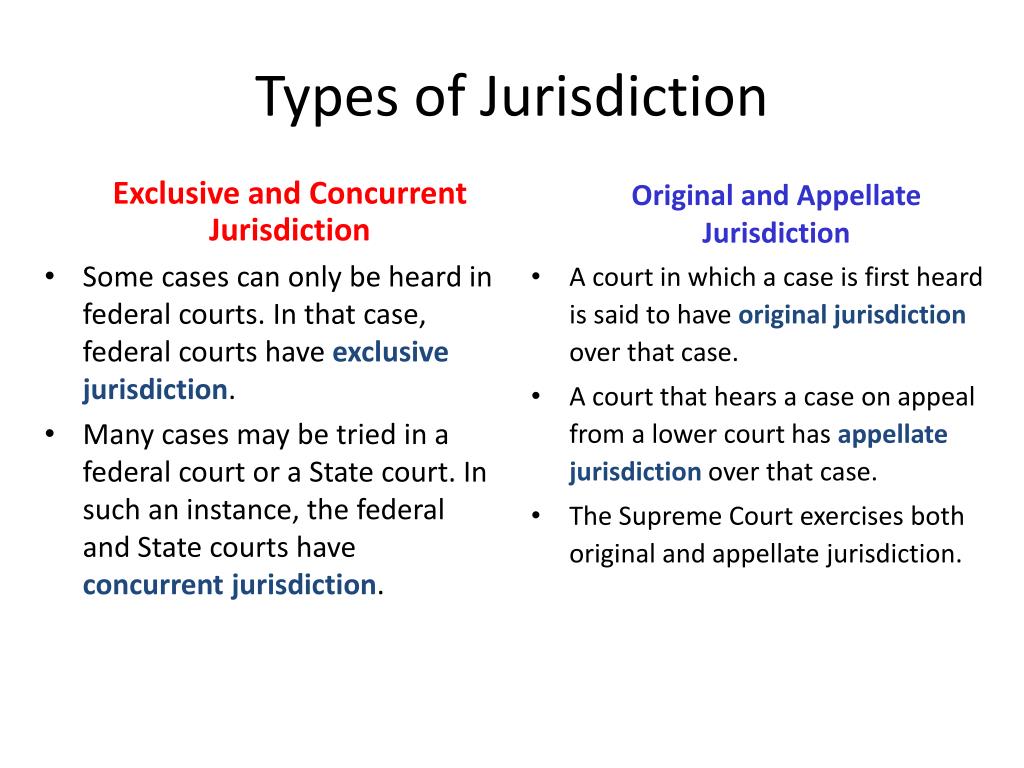 PPT The Federal Court System PowerPoint Presentation free download