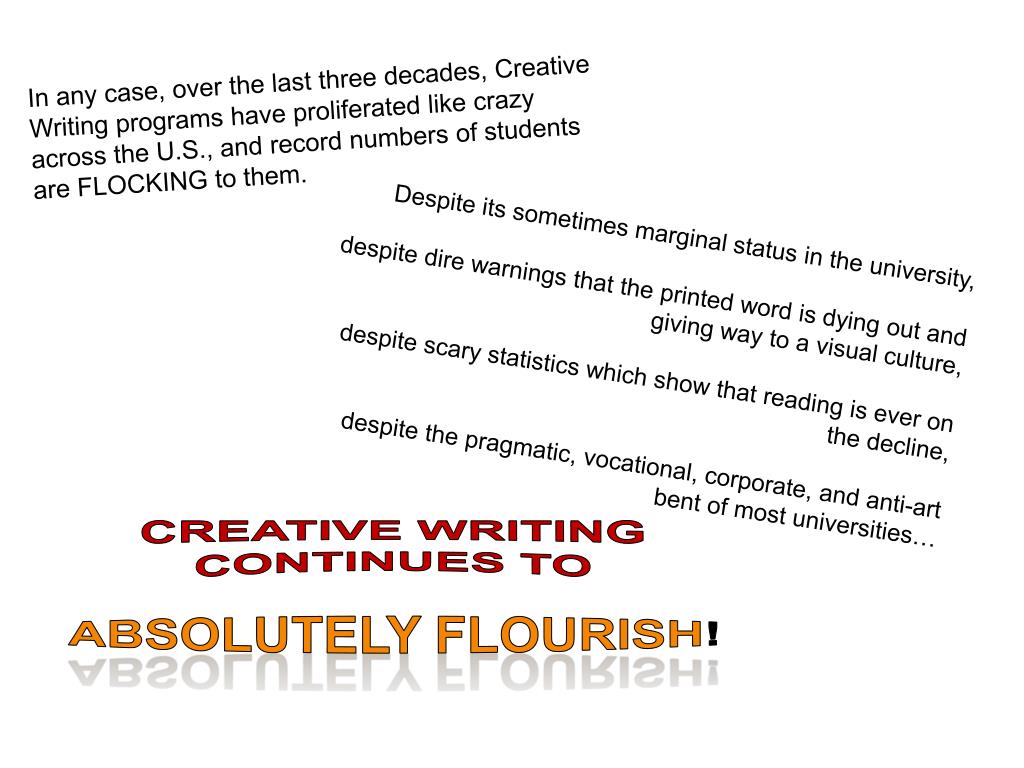 introduction to creative writing pdf