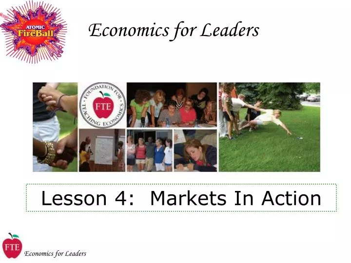 PPT Economics for Leaders PowerPoint Presentation, free download ID