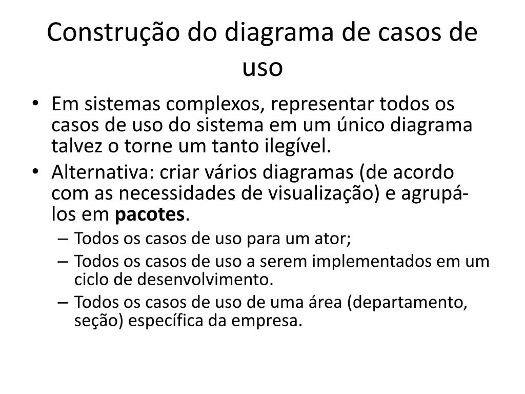 PPT - Especificação de Requisitos de Software com Casos de Uso PowerPoint  Presentation - ID:3829559