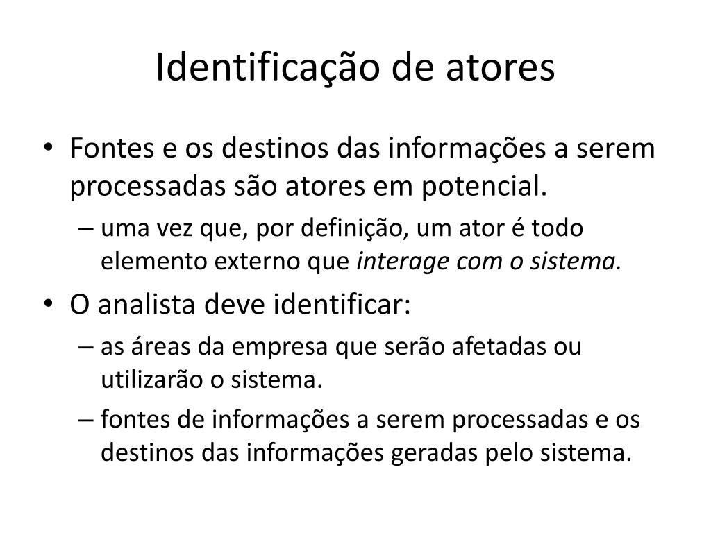 Especificação de Caso de Uso - ppt carregar