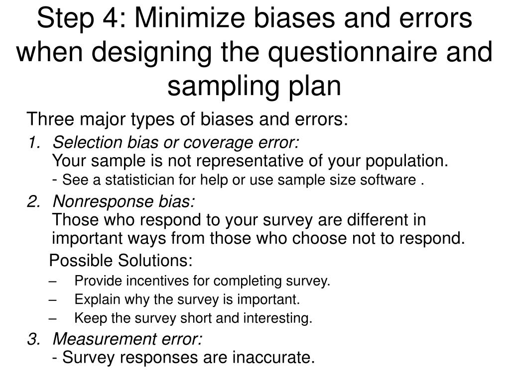 PPT - Survey Design and Analysis PowerPoint Presentation, free download ...