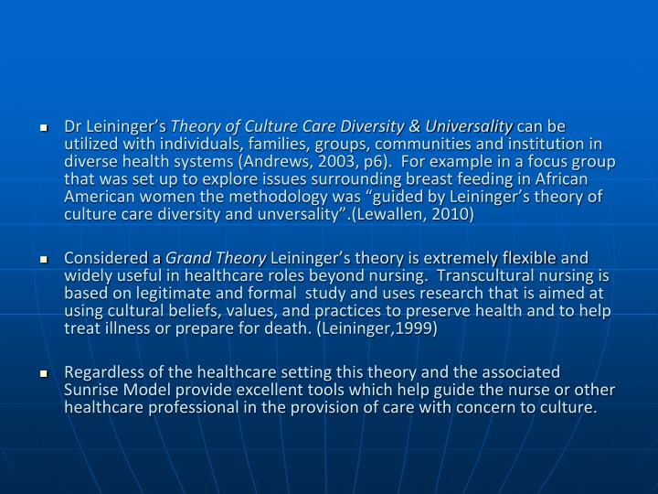 nursing leiningers theory essay Madeleine leininger theory of culture care nursing concepts of transcultural nursing analysis and critique of madeleine leininger nursing theory hildegard peplau nursing theory application of nursing theory virginia henderson theory of nursing nursing jean watsons theory of caring in insite nursing concept of caring in nursing theory. nursing leiningers theory essay Madeleine leininger theory of culture care nursing concepts of transcultural nursing analysis and critique of madeleine leininger nursing theory hildegard peplau nursing theory application of nursing theory virginia henderson theory of nursing nursing jean watsons theory of caring in insite nursing concept of caring in nursing theory.