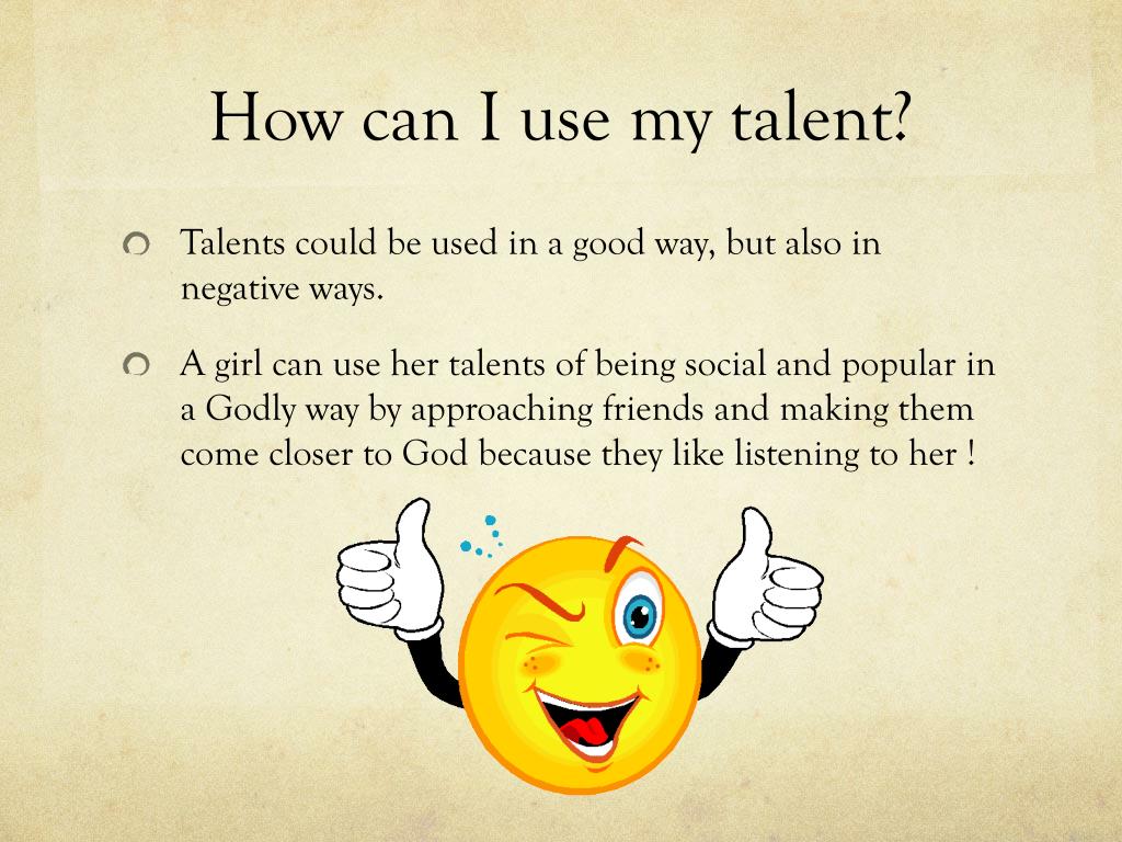 Everything Is Too Easy After Maxing My Talents PPT - Our talents PowerPoint Presentation, free download - ID:2535970
