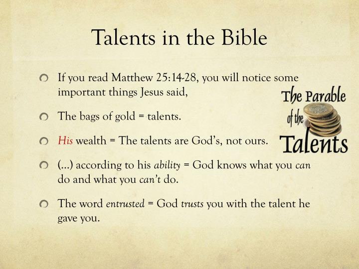 PPT Our Talents PowerPoint Presentation ID 2535970 ppt-our-talents-powerpoint-presentation-id-2535970