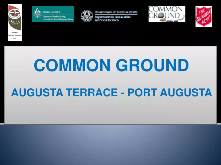 common ground augusta terrace port augusta n.