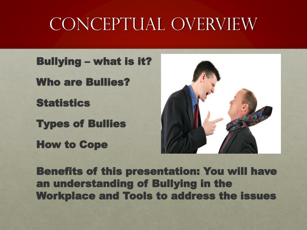 research on workplace bullying