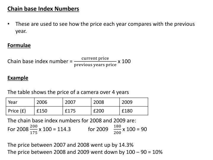 ppt-we-will-look-at-simple-index-numbers-chain-base-index-numbers-weighted-index-numbers