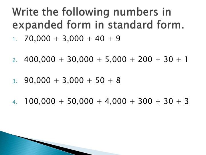 Ppt place value through hundred thousands 1 2 powerpoint presentation