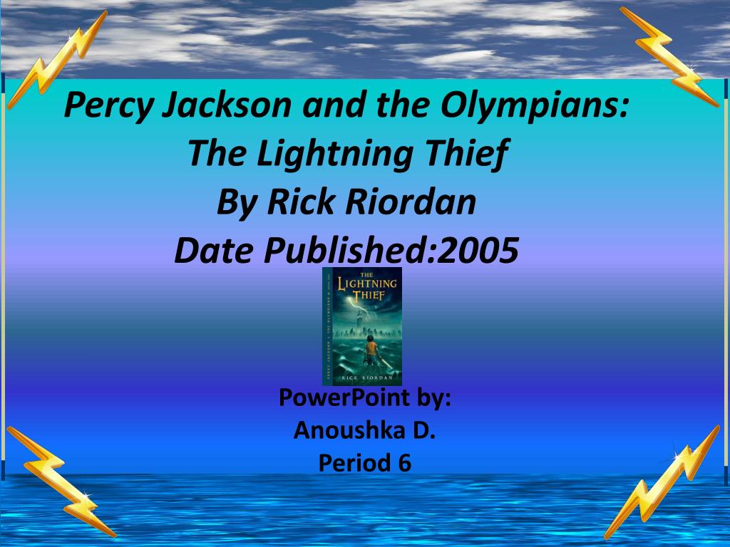 Percy Jackson and The Olympians: The Lightning Thief Overview - Video &  Lesson Transcript