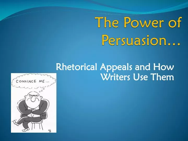 persuasion power point