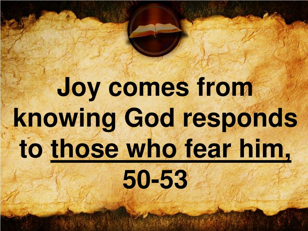 PPT Psalm 66 1 20 NIV Shout With Joy To God All The Earth 
