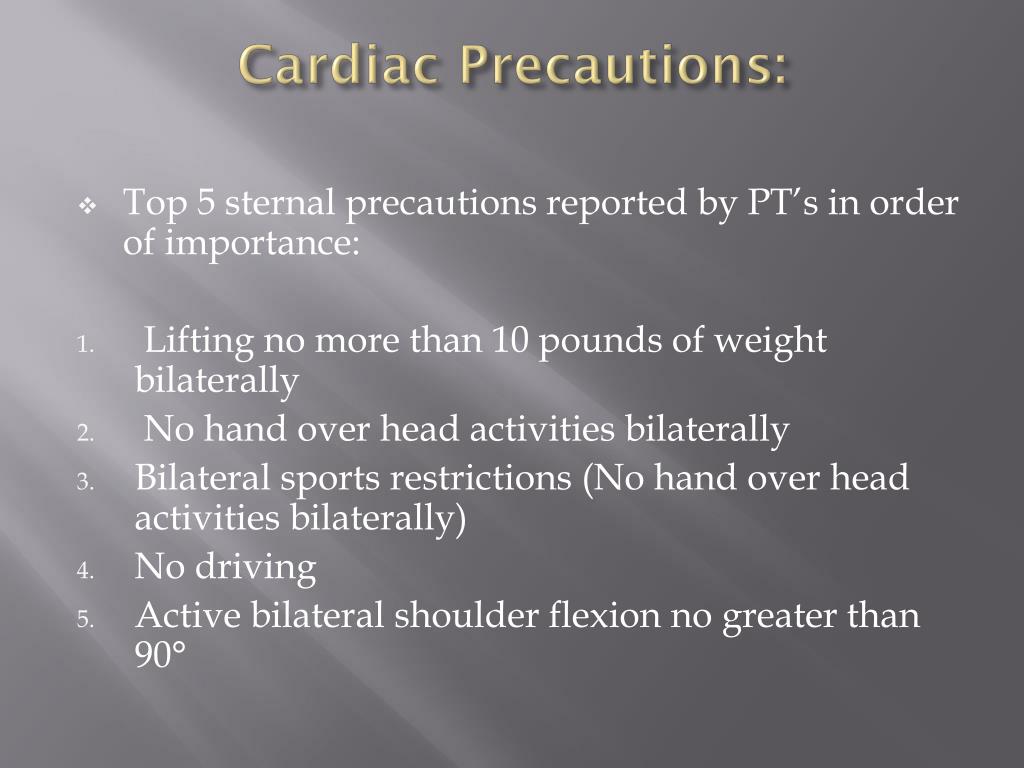 PPT Rehabilitating elderly cardiac patients PowerPoint Presentation