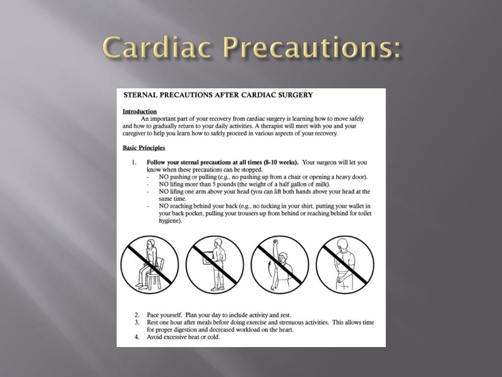 PPT Rehabilitating elderly cardiac patients PowerPoint Presentation