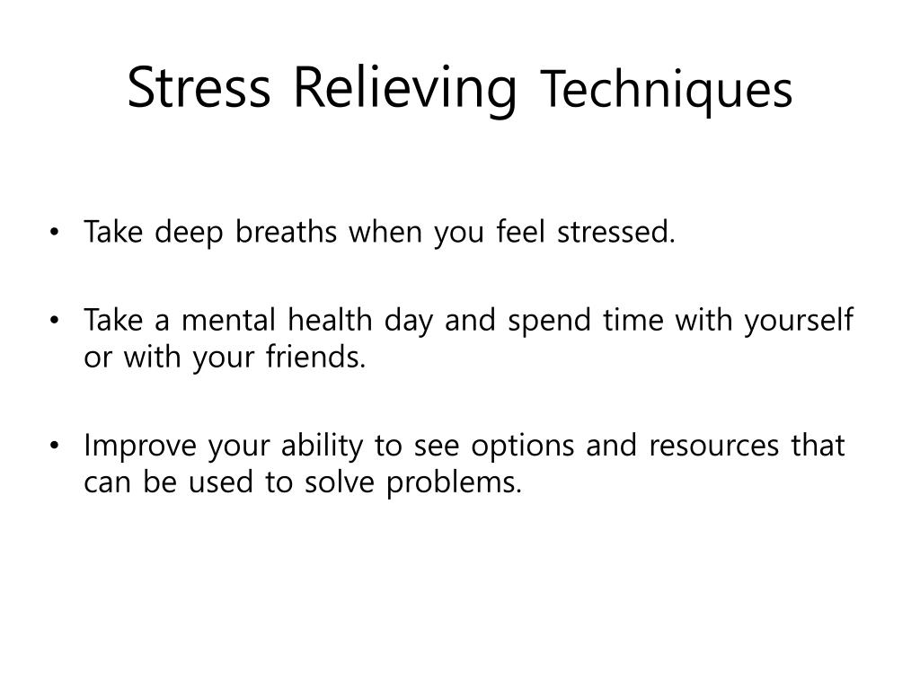 PPT - Stress Management PowerPoint Presentation, free download - ID:2555928