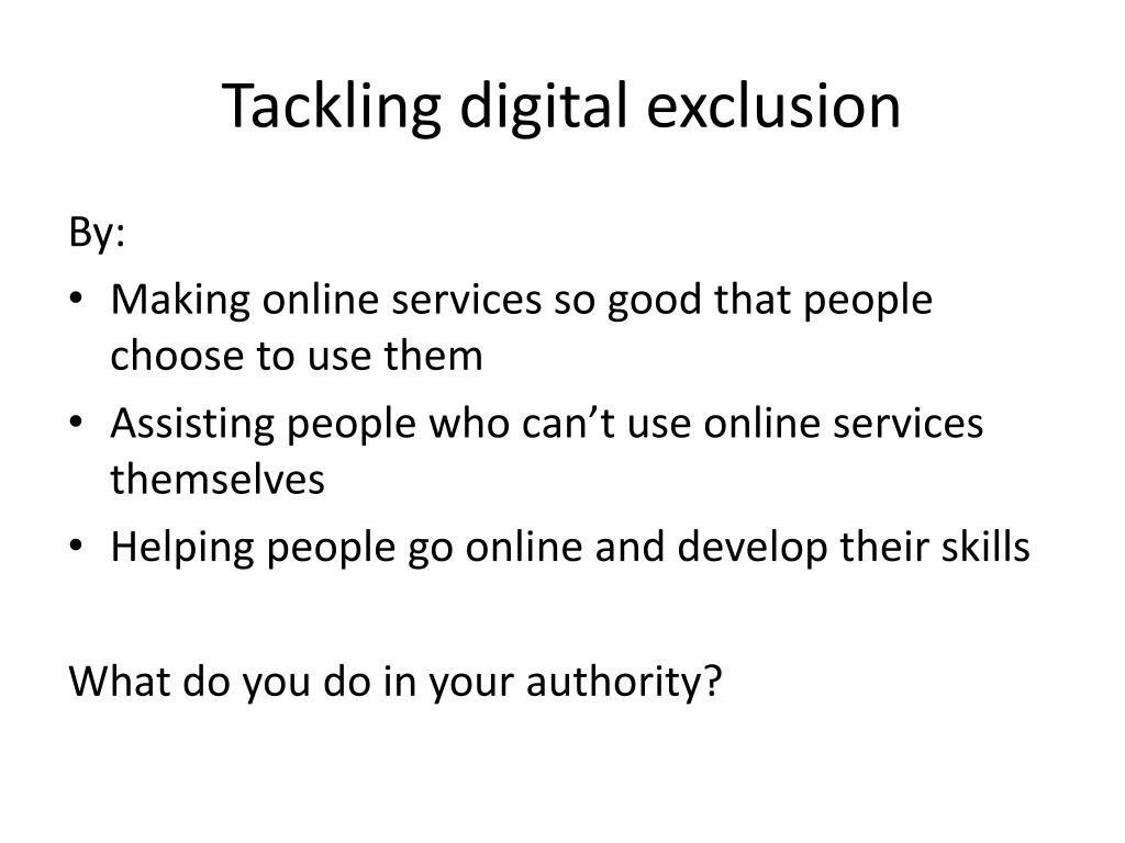 PPT Digital Inclusion and Customer Journeys PowerPoint Presentation, free download ID2556276