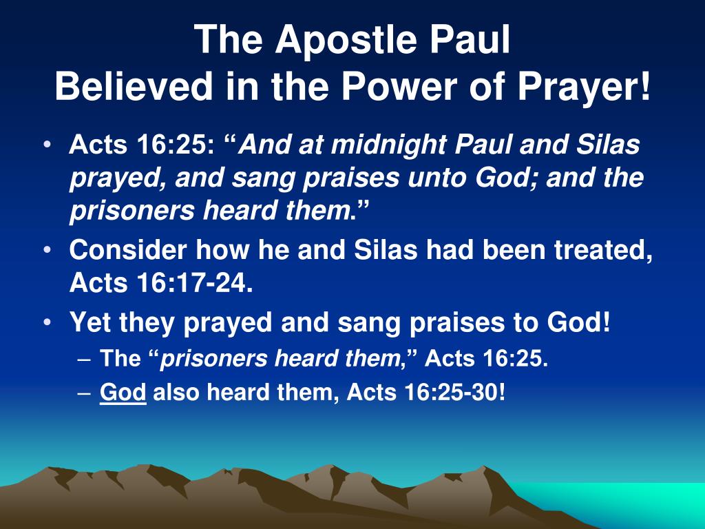 PPT - The Power of Prayer PowerPoint Presentation, free download -  ID:2556861