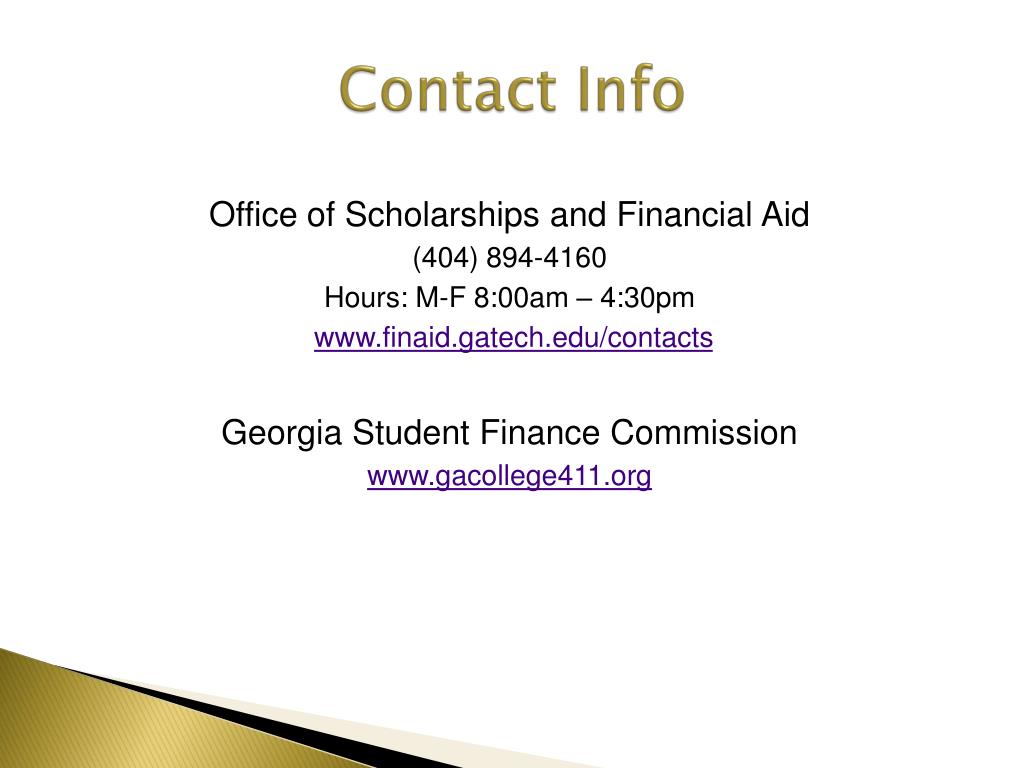 PPT HOPE and ZELL Miller Scholarship PowerPoint Presentation, free