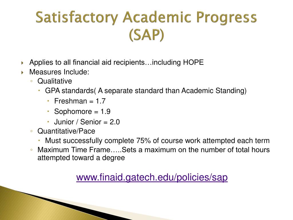 PPT HOPE and ZELL Miller Scholarship PowerPoint Presentation, free