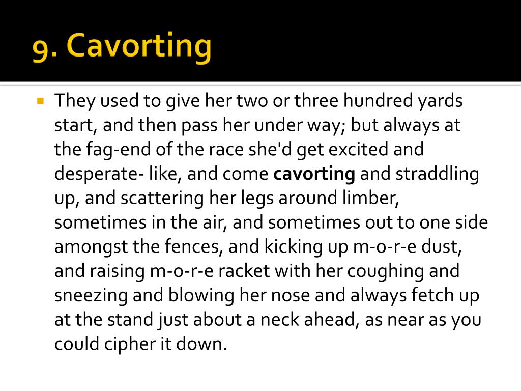 PPT - The Celebrated Jumping Frog of Calaveras County PowerPoint ...