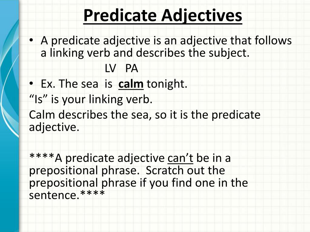 ppt-direct-objects-indirect-objects-predicate-adjectives-and-predicate-nouns-powerpoint