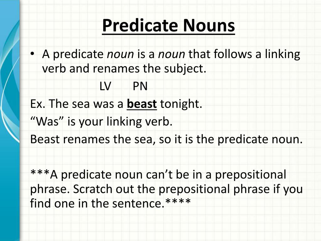 ppt-direct-objects-indirect-objects-predicate-adjectives-and-predicate-nouns-powerpoint