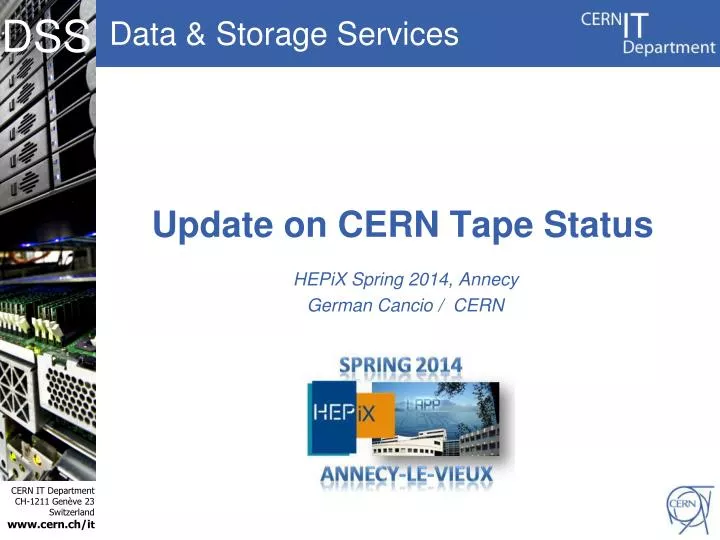 Cern Ppt Template
