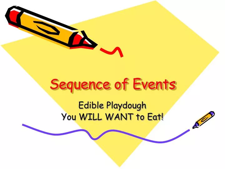 PPT Sequence of Events PowerPoint Presentation, free download ID