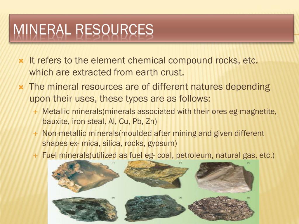 PPT - Conservation of natural resources PowerPoint Presentation, free ...