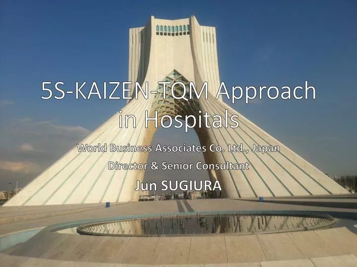 5s kaizen tqm approach in hospitals n.