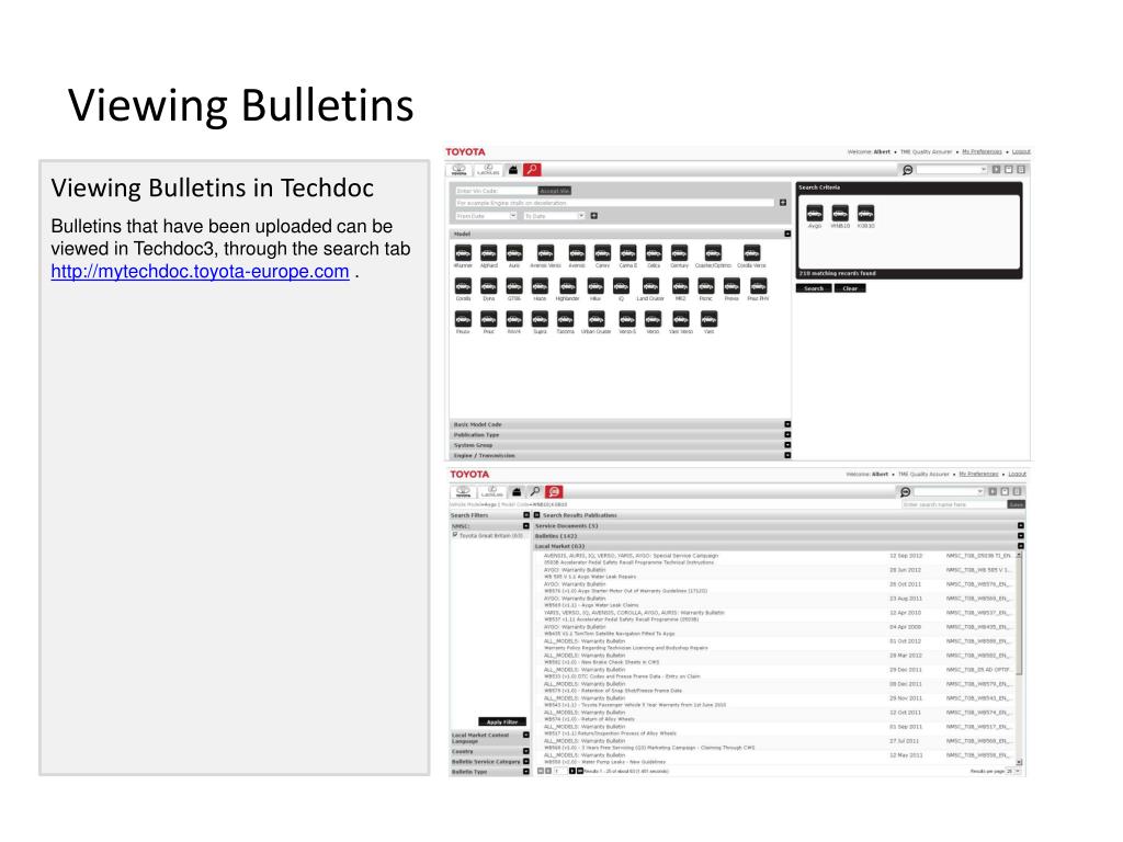 toyota techdoc download toyota techdoc download