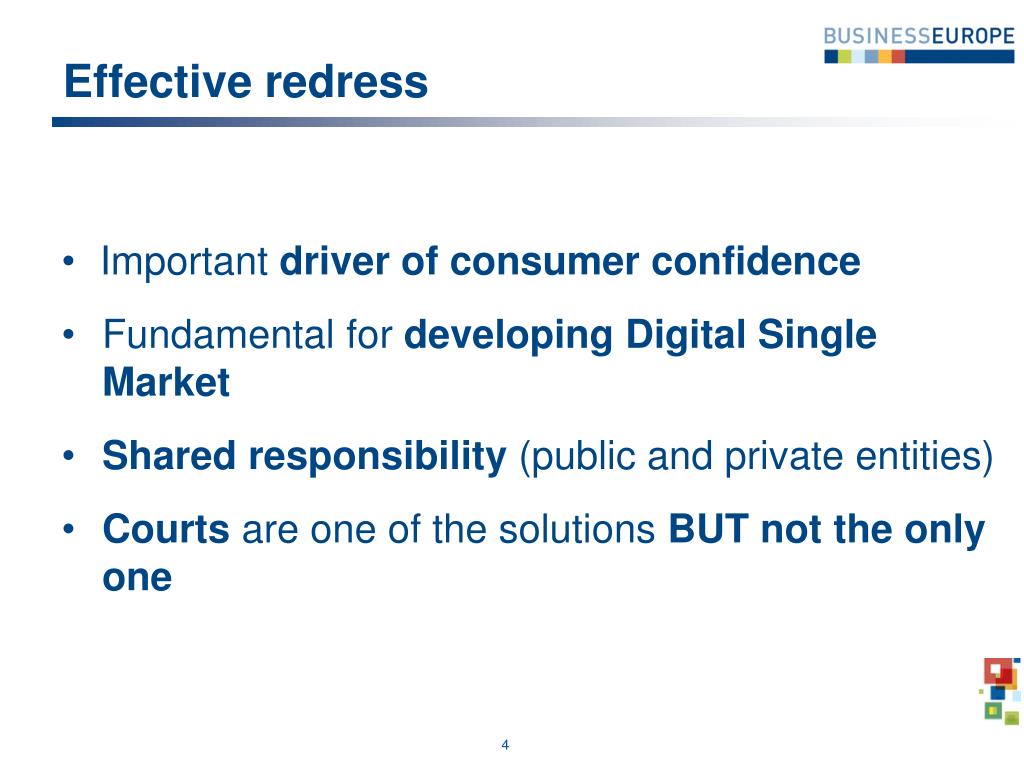 PPT - Alternative dispute resolution : providing consumers real ...