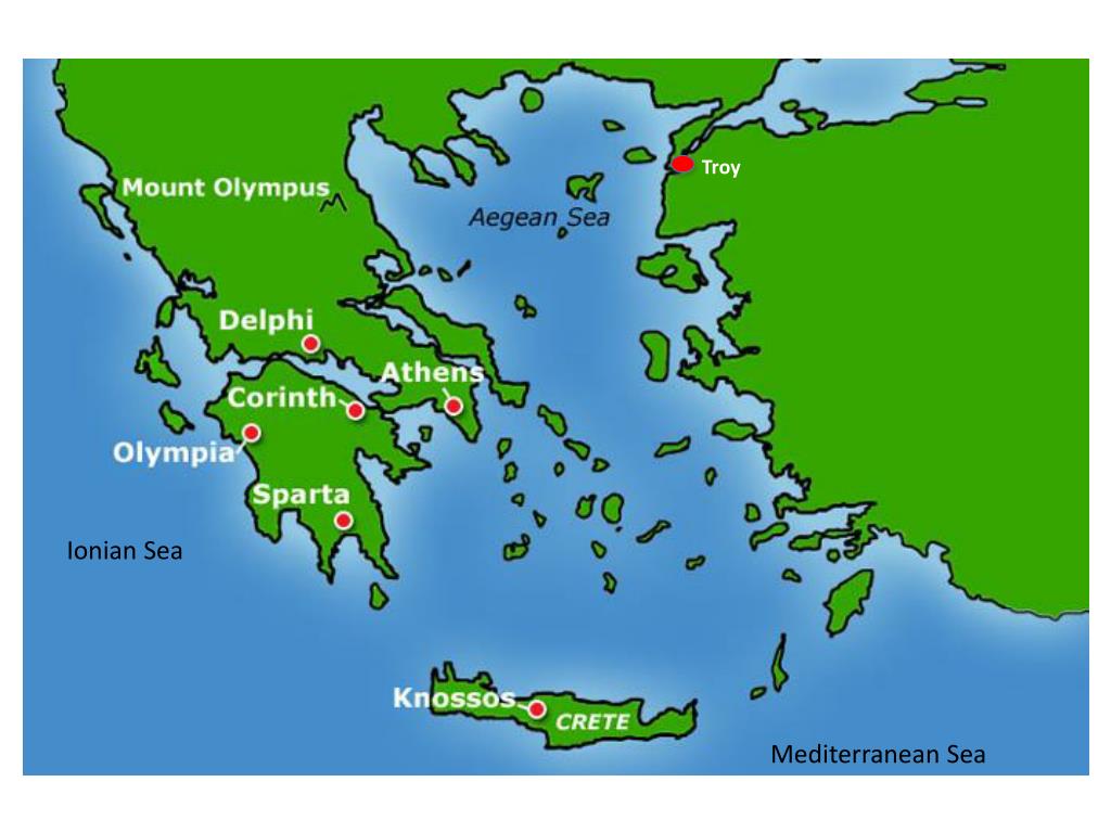 ancient greece sea travel
