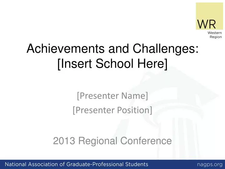 achievements and challenges insert school here n.