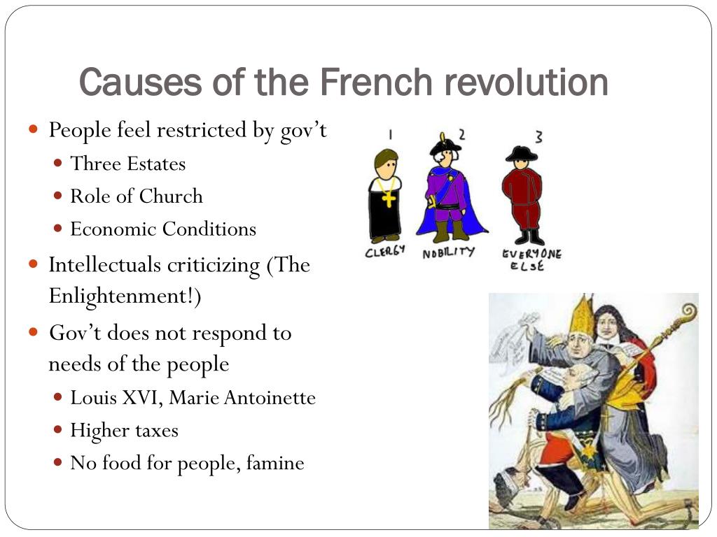 a thesis for the french revolution