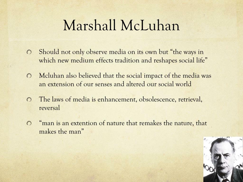 marshall mcluhan 1964 marshall mcluhan 1964