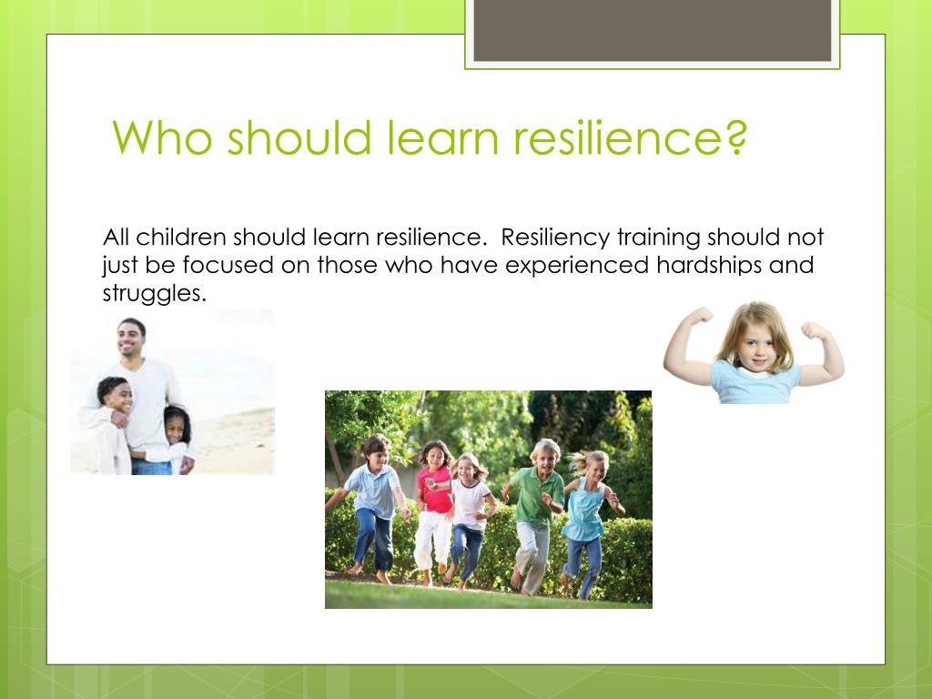 PPT Definition of Resilience PowerPoint Presentation, free download ID2560922