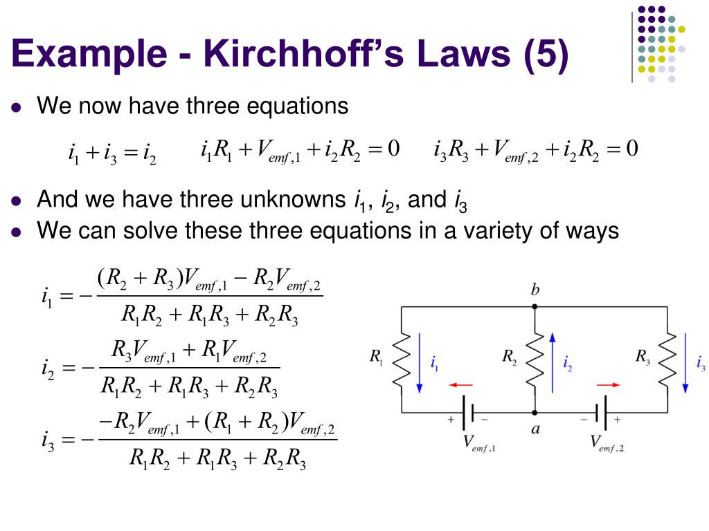 PPT Kirchhoff s Rules Continued PowerPoint Presentation Free PPT Kirchhoff s Rules Continued PowerPoint Presentation Free