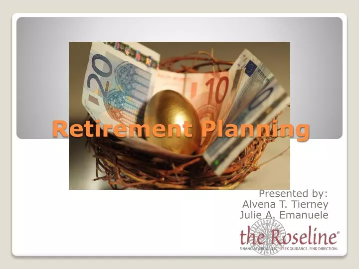 retirement planning powerpoint ukran